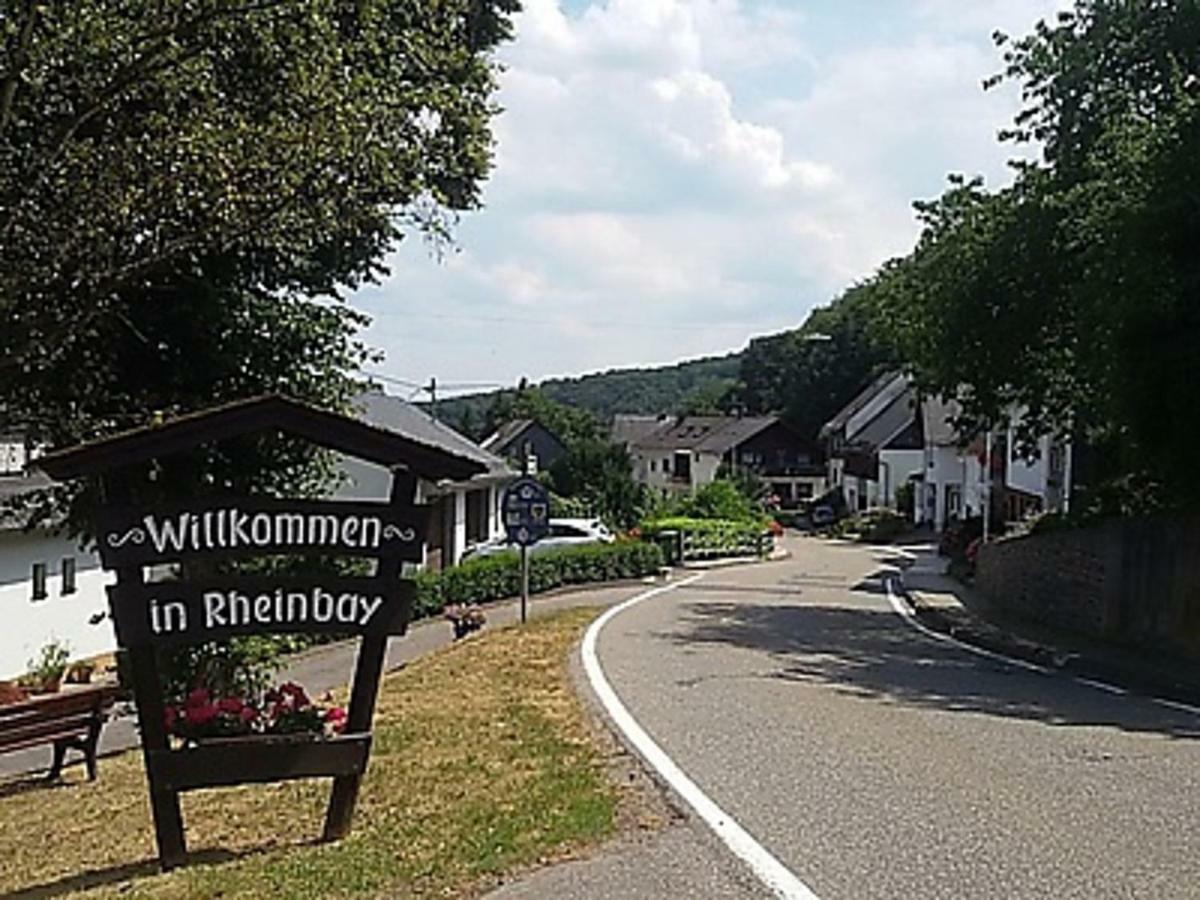 Apartamento Haus Der Rosen Boppard Exterior foto